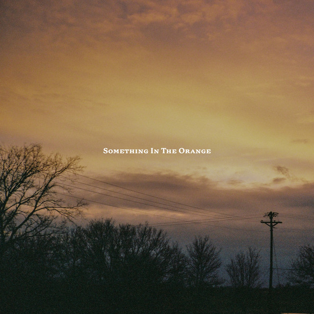 Something in the Orange Album Art