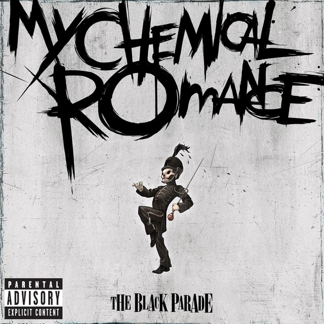 Welcome to the Black Parade Album Art