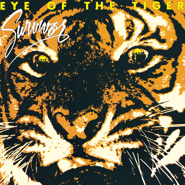 Eye of the Tiger Album Art