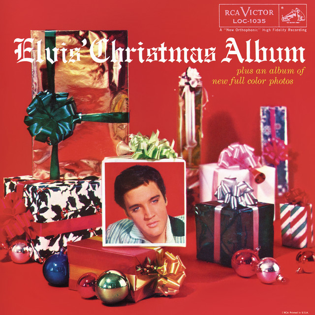 Blue Christmas Album Art