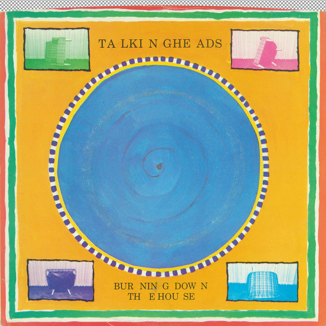 Burning Down The House Album Art