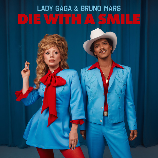 Die with a Smile Album Art