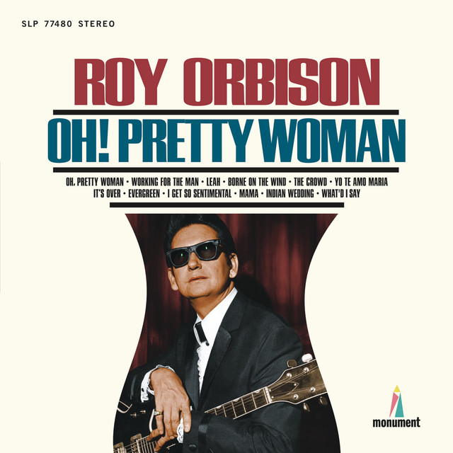 Oh, Pretty Woman Album Art