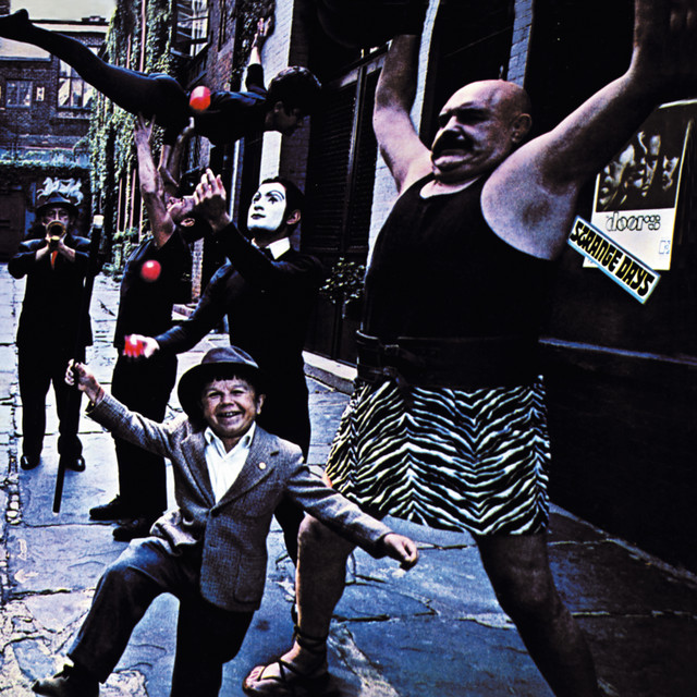 People Are Strange Album Art