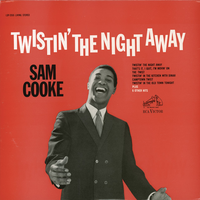 Twistin' the Night Away Album Art