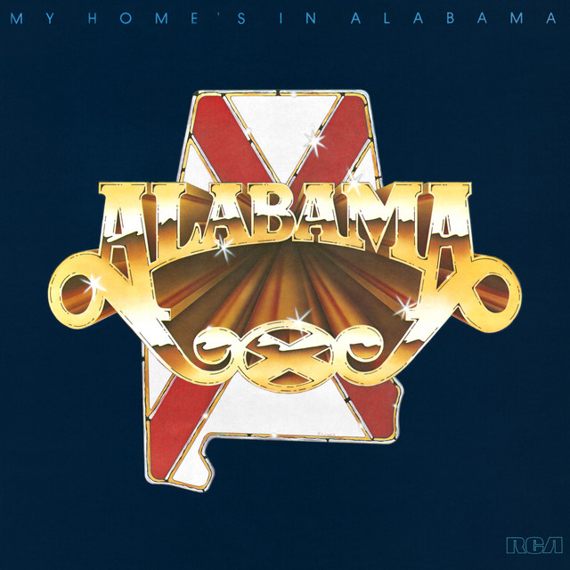 My Home's in Alabama Album Art