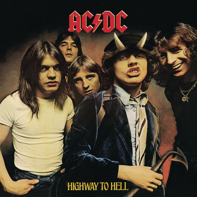 Highway to Hell Album Art