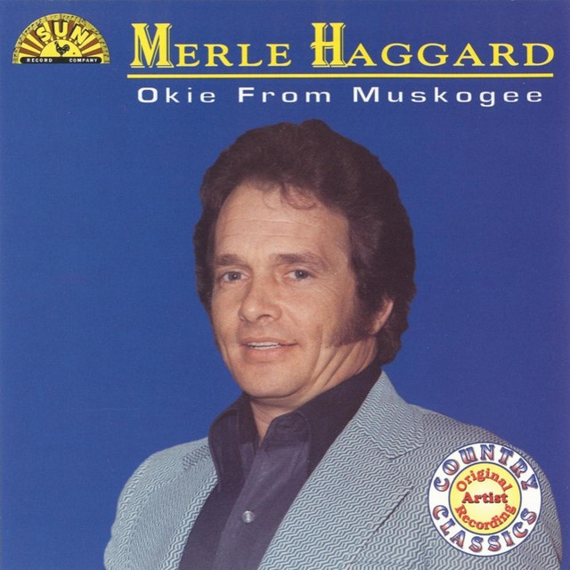 Okie From Muskogee Album Art