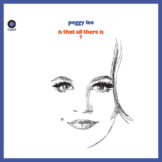 Is That All There Is ? Album Art