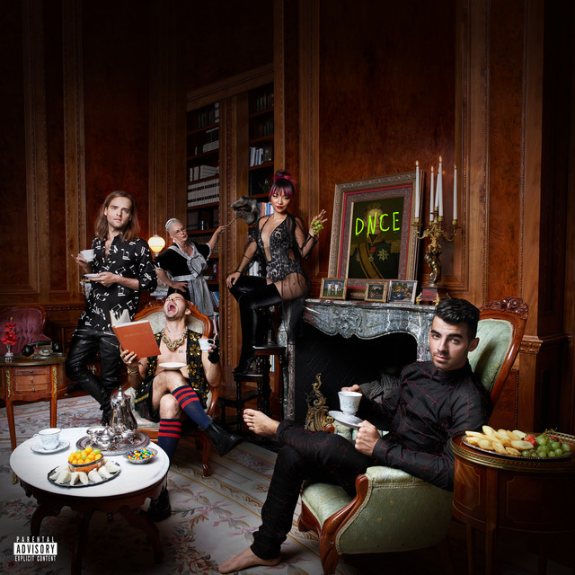Cake by the Ocean Album Art