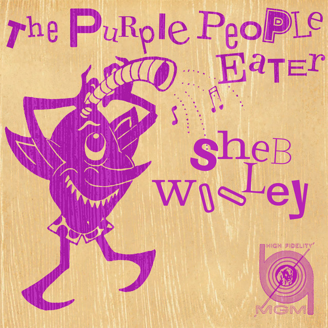 Purple People Eater Album Art
