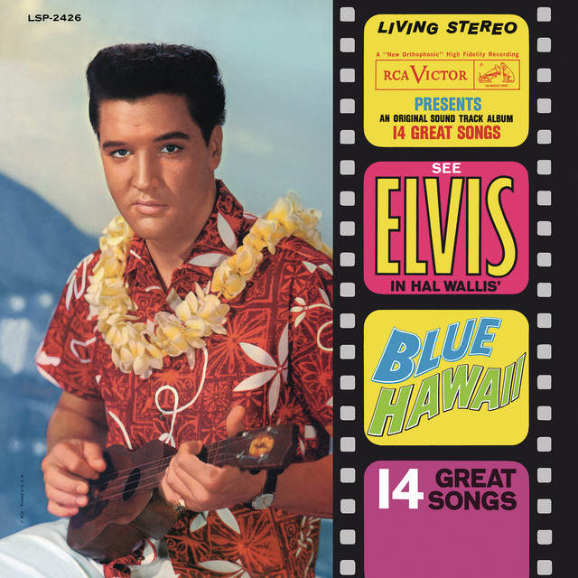 Can't Help Falling in Love Album Art