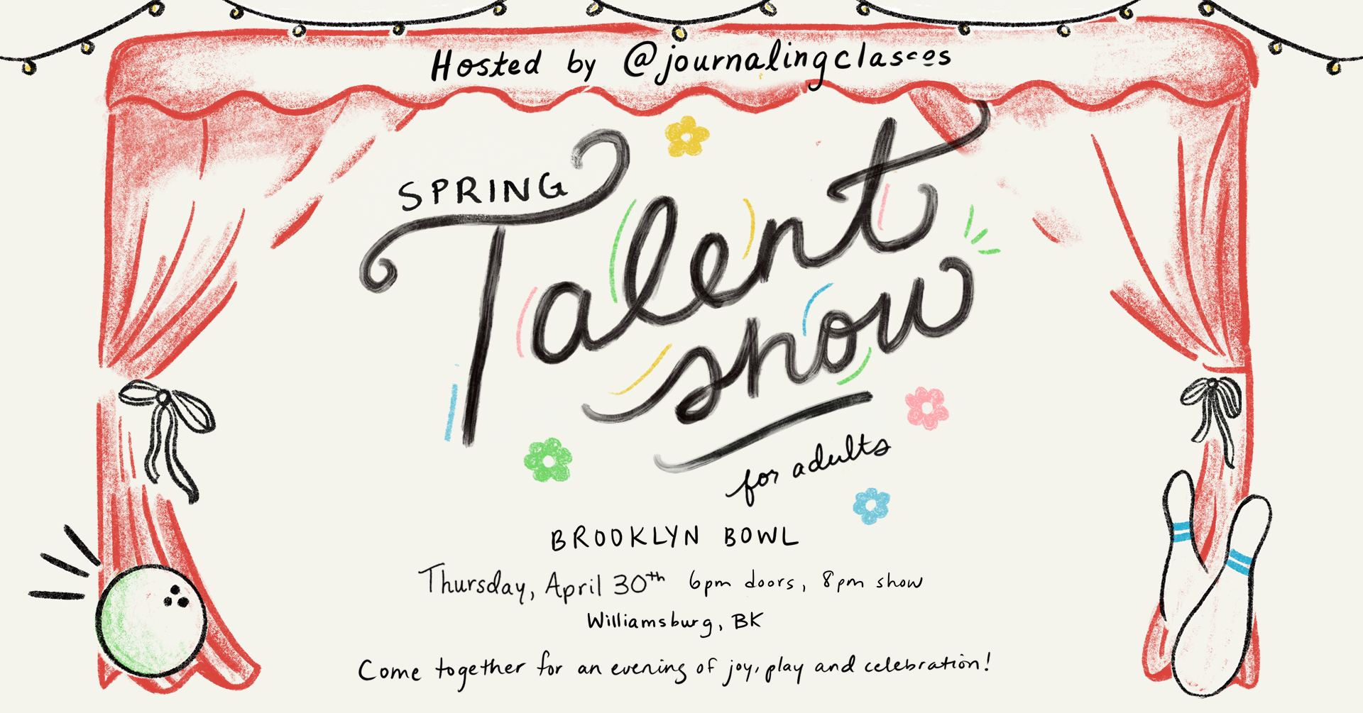Talent Show for Adults
