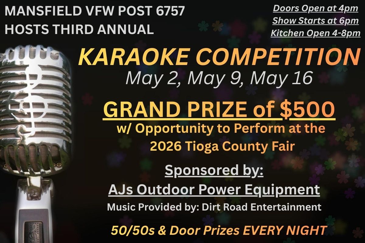 Third Annual Karaoke Competition Fundraiser