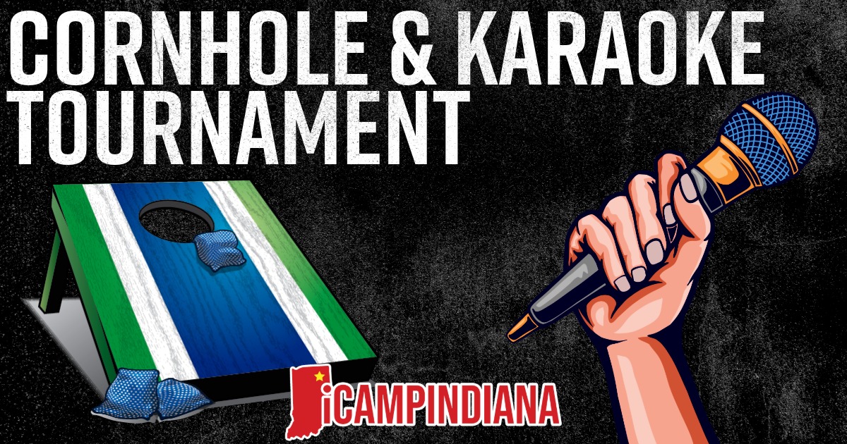 iCampIndiana Cornhole & Karaoke Contest