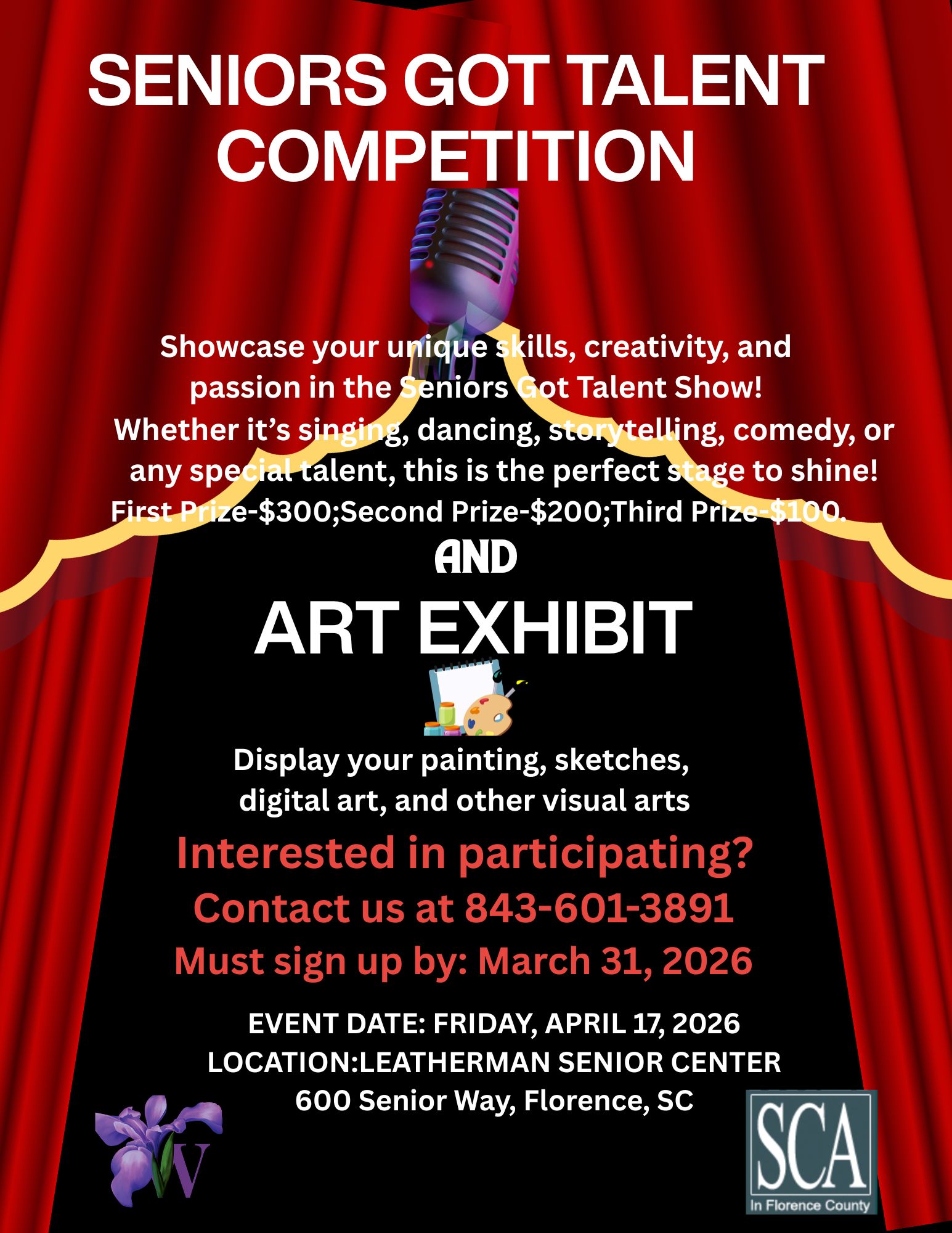 Seniors Got Talent Competition