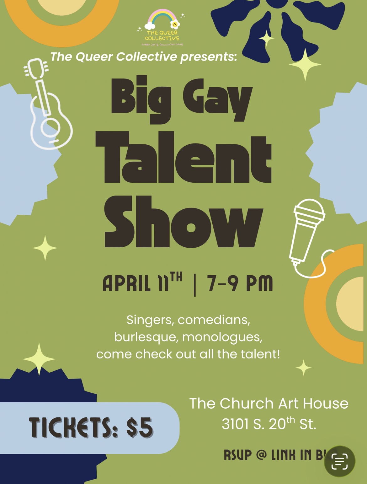 Big Gay Talent Show
