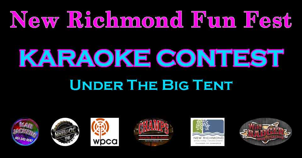 New Richmond Fun Fest Karaoke Contest
