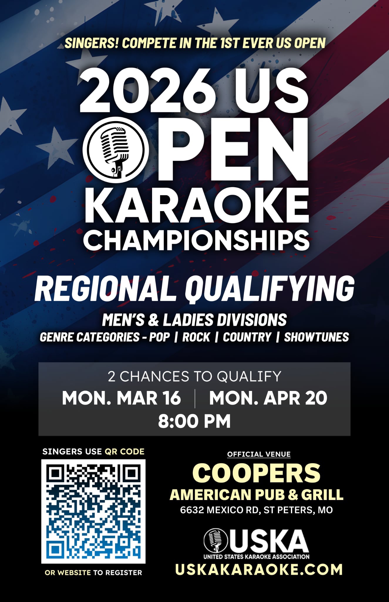 USKA / IKF US OPEN KARAOKE CONTEST - COOPERS