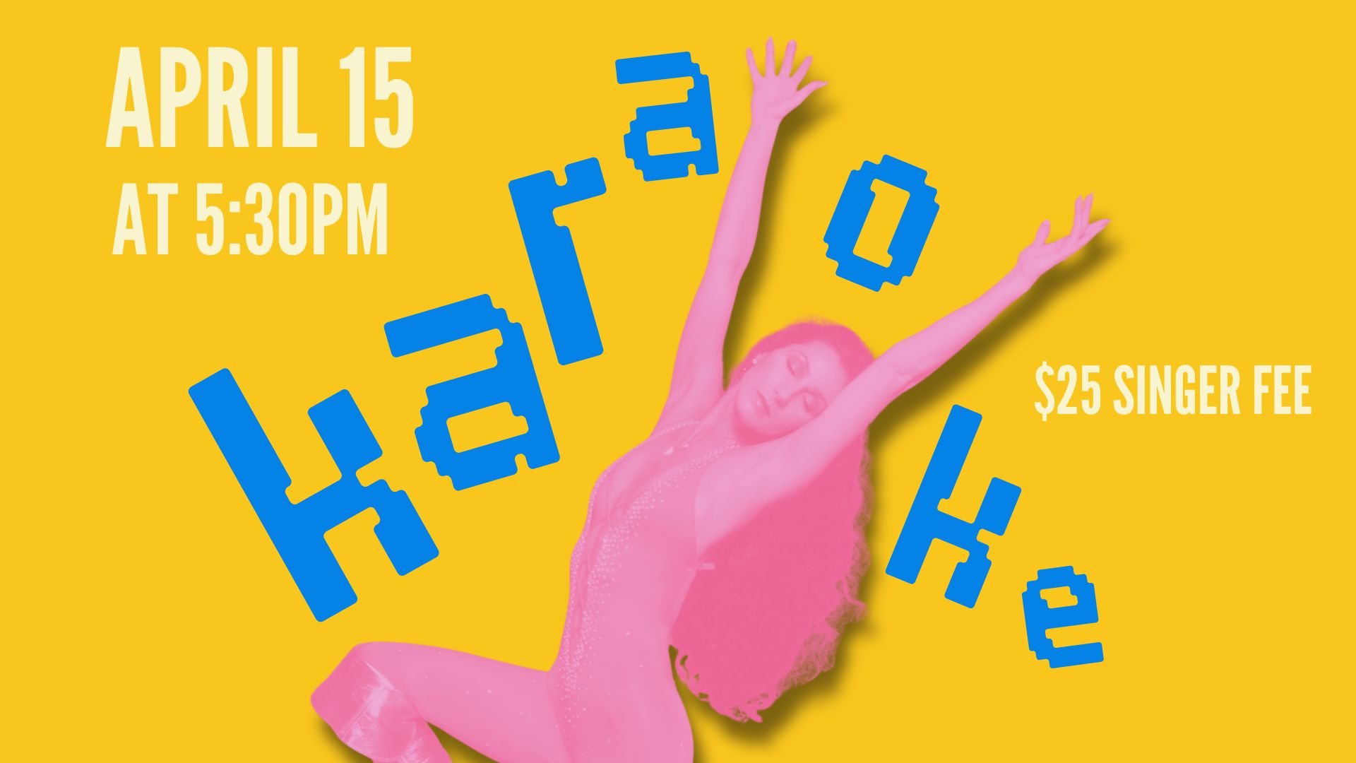 Karaoke Competition!