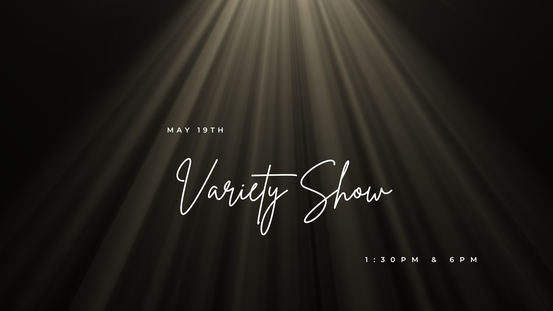 Variety/Talent Show