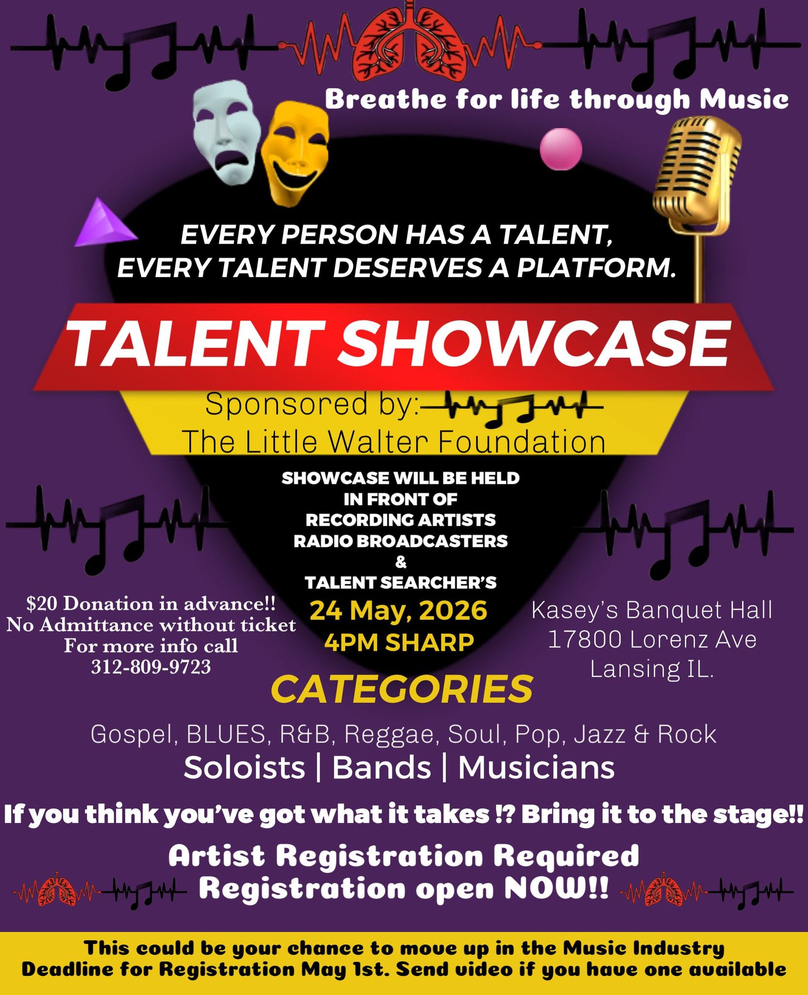 Little Walter Foundation Talent Show