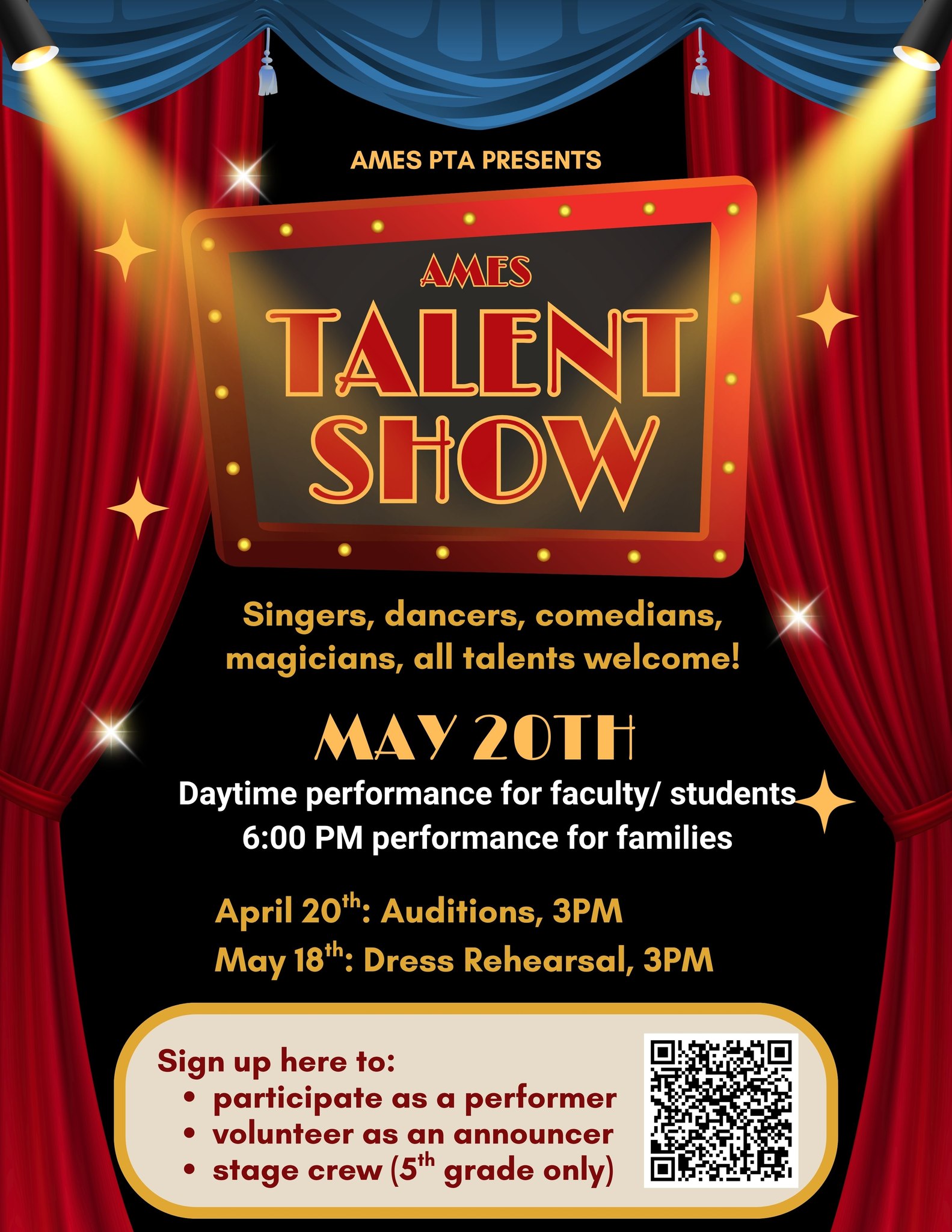 Ames Talent Show