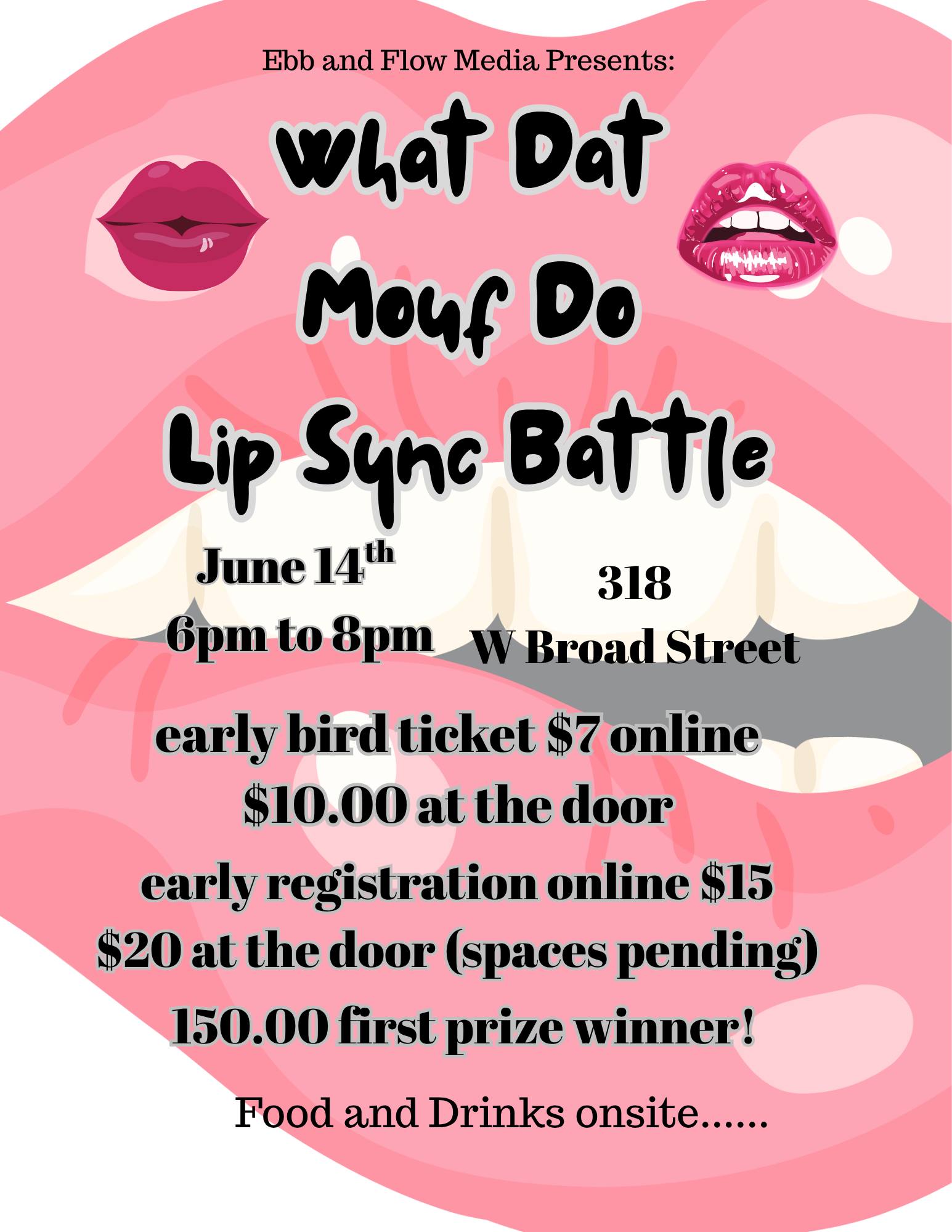 What Dat Mouf Do Lip Sync Battle