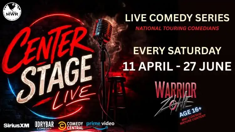 Center Stage Live Entertainment Experience Trivia, Comedy, & Karaoke Competition: Derrick Knopsnyder