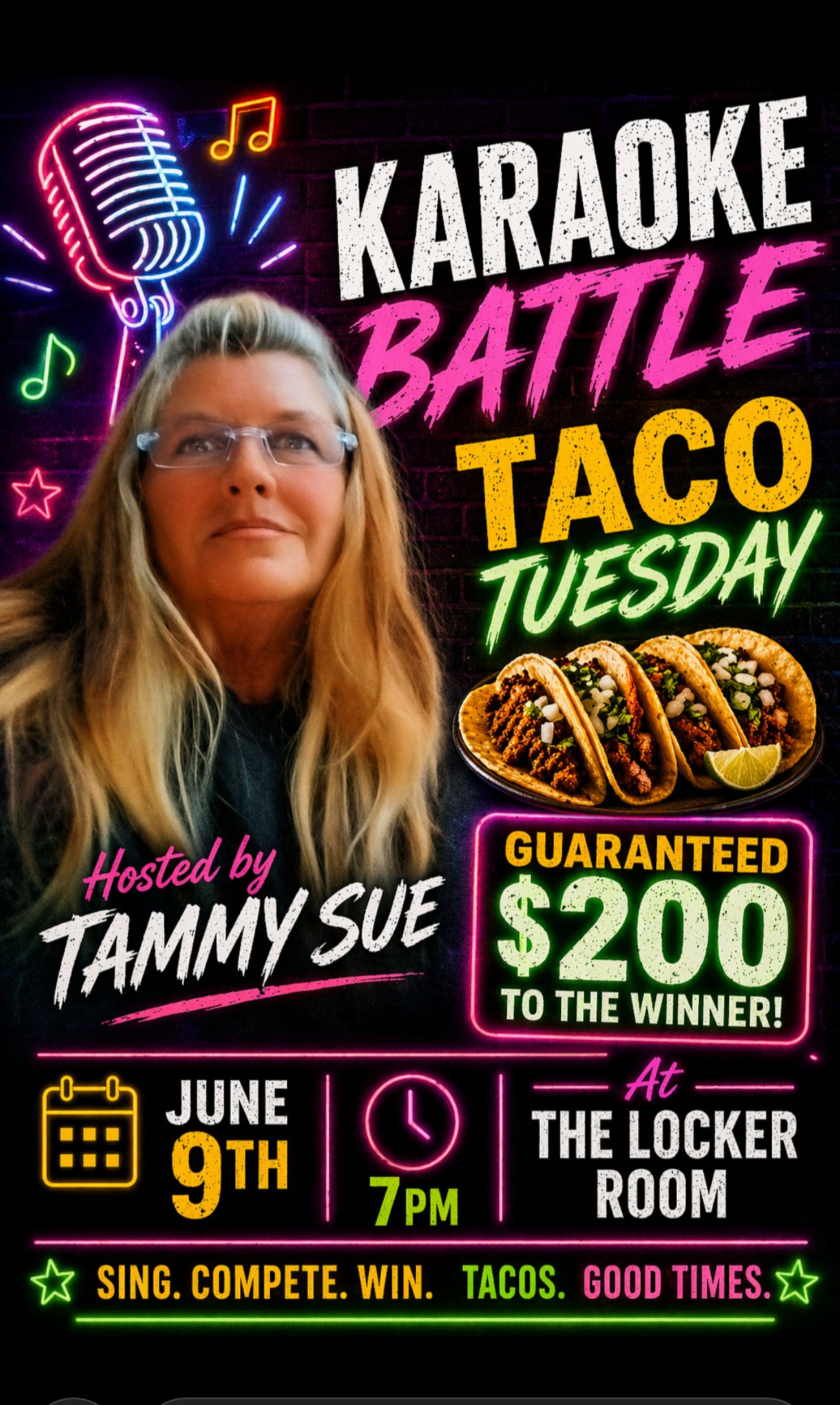 Karaoke Battle/Taco Tuesday