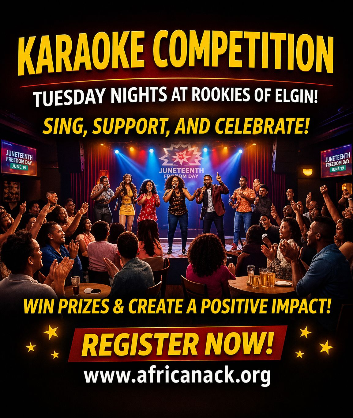Elgin's Karaoke King & Queen Competition