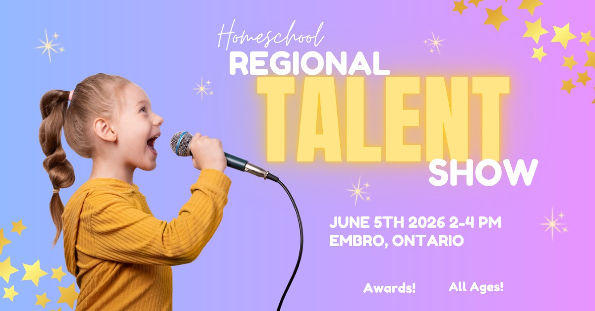 Homeschool Regional Talent Show