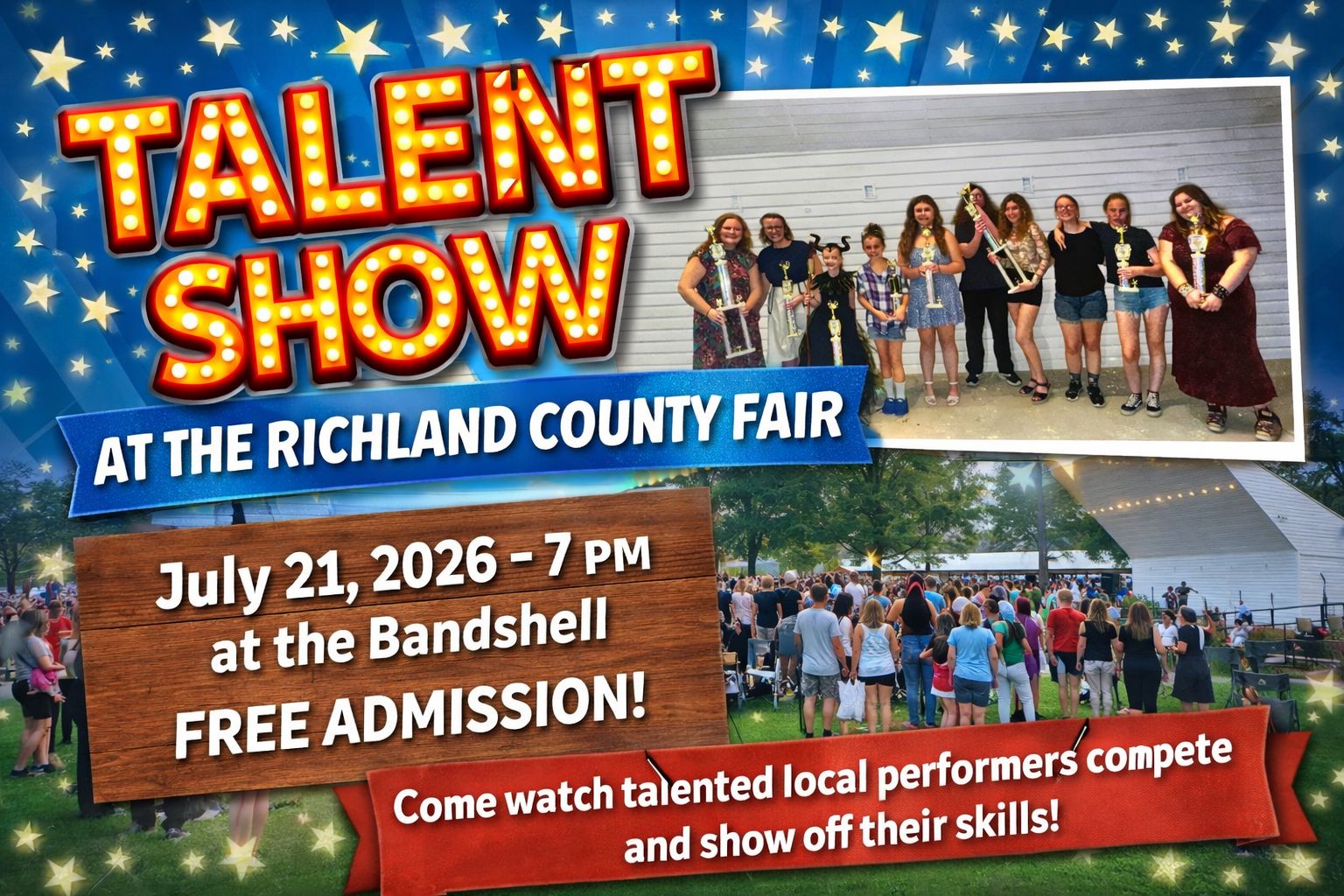 Richland County Fair Talent Show