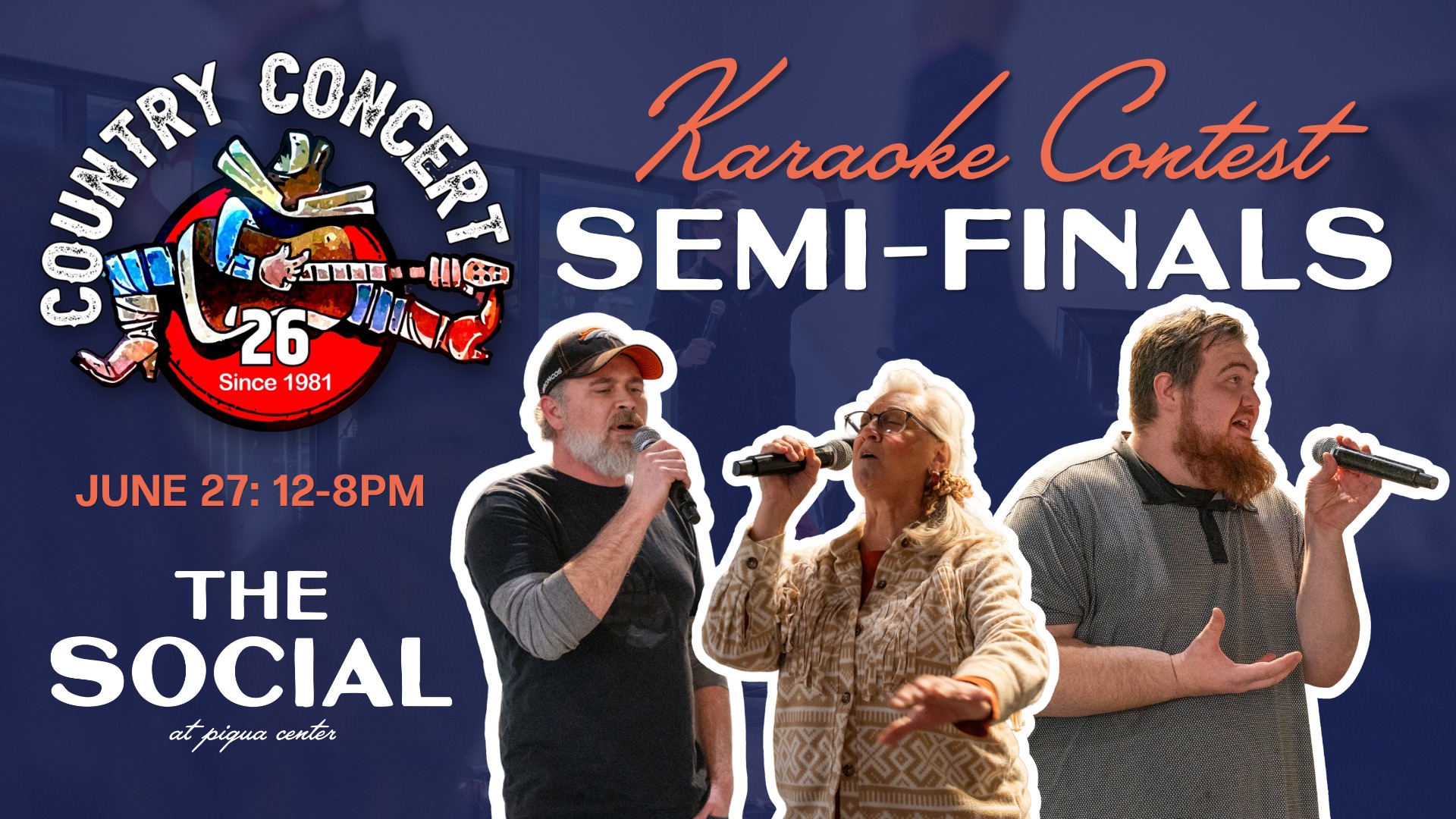 Country Concert Karaoke Contest Semi-Finals