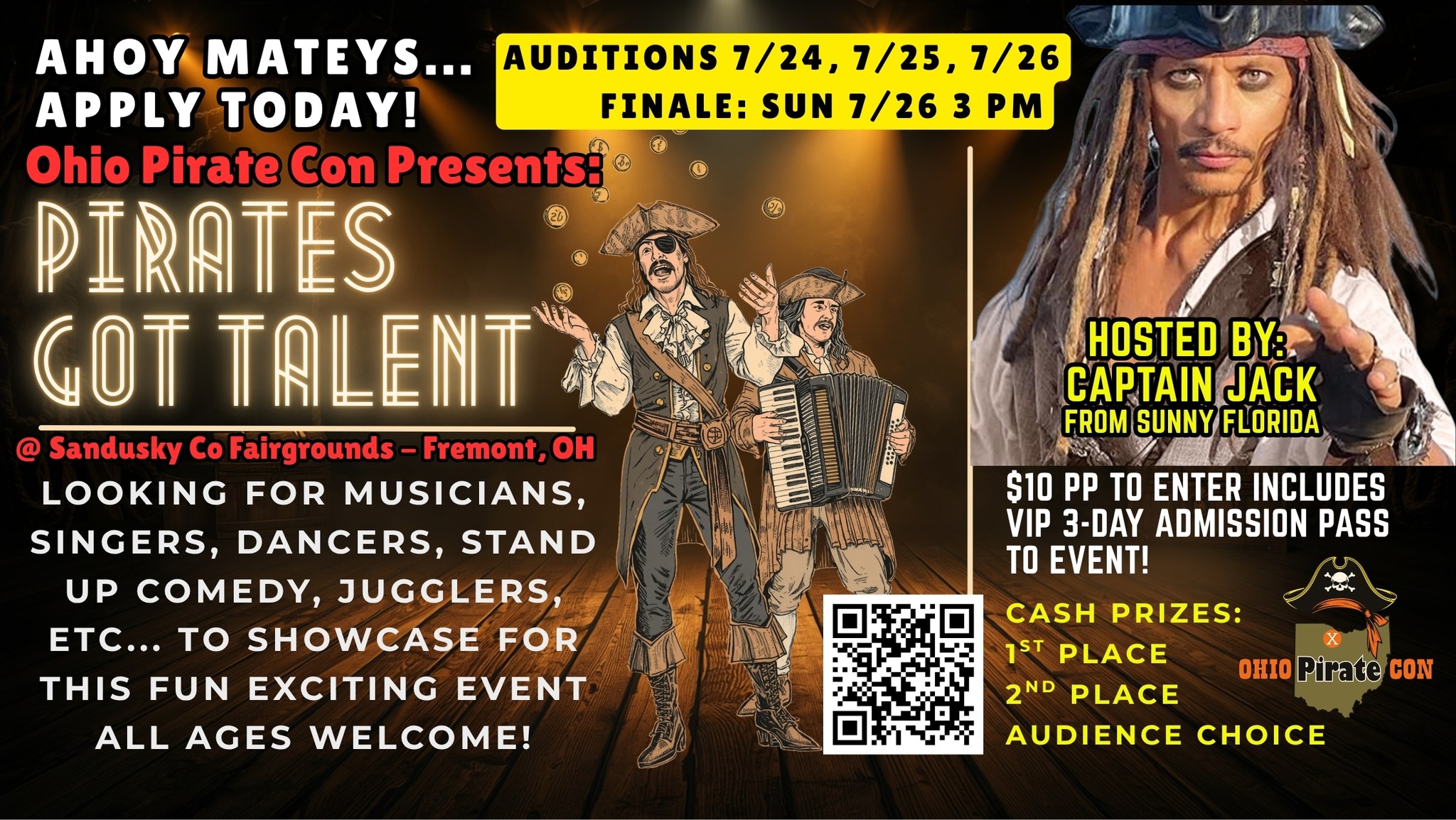 Pirates GOT Talent Contest