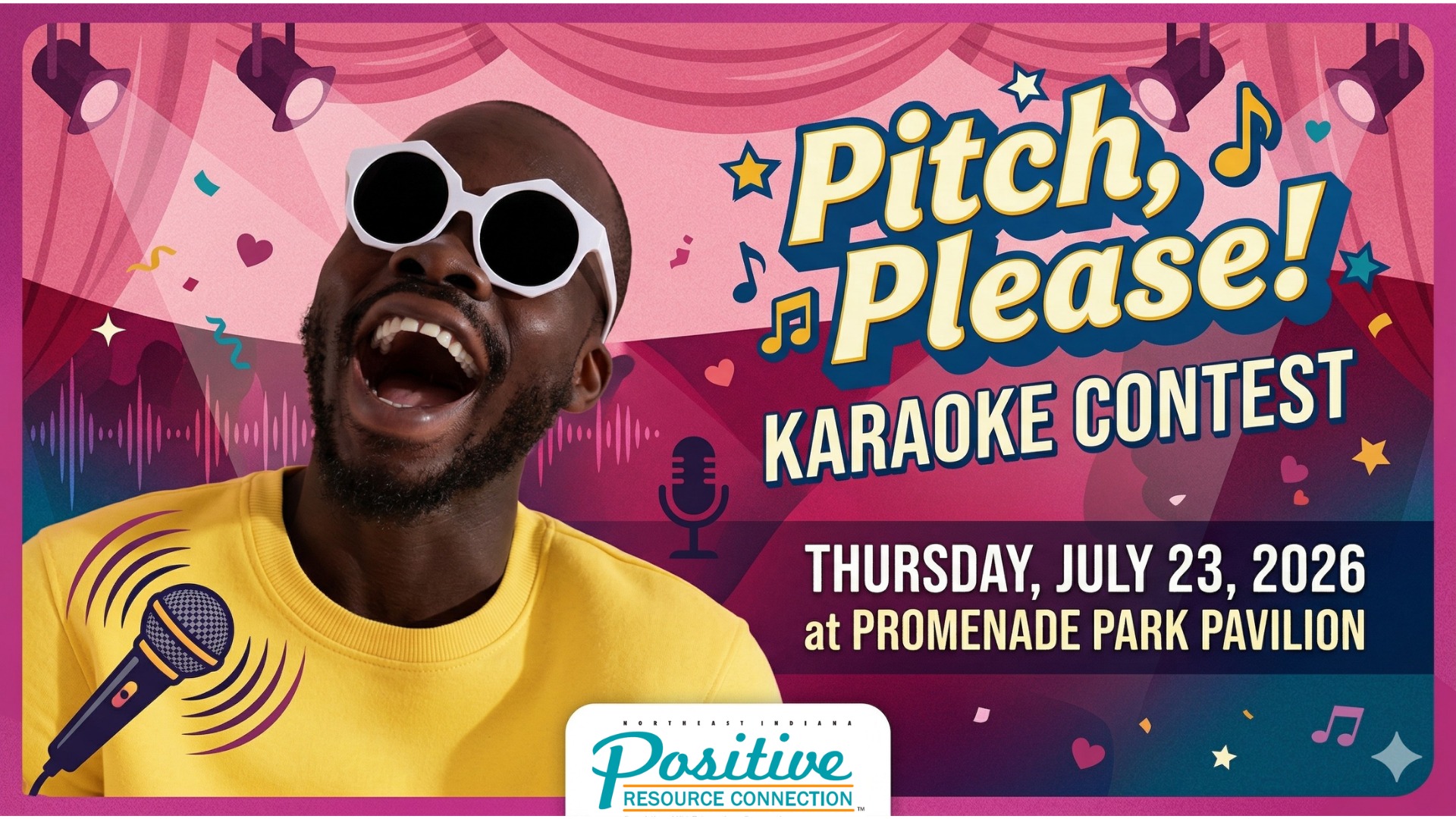 Pitch, Please! Karaoke Contest