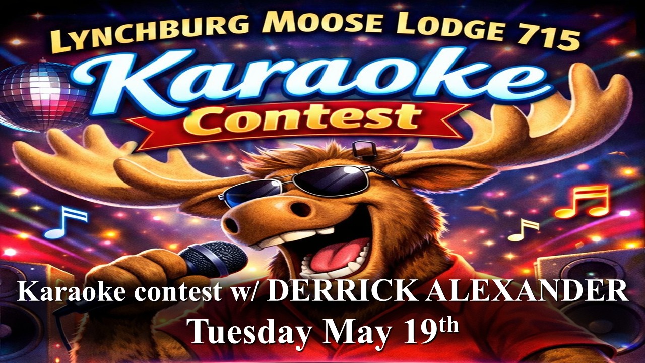 Karaoke Contest w/ Derrick Alexander - $100.00 gift card to winner