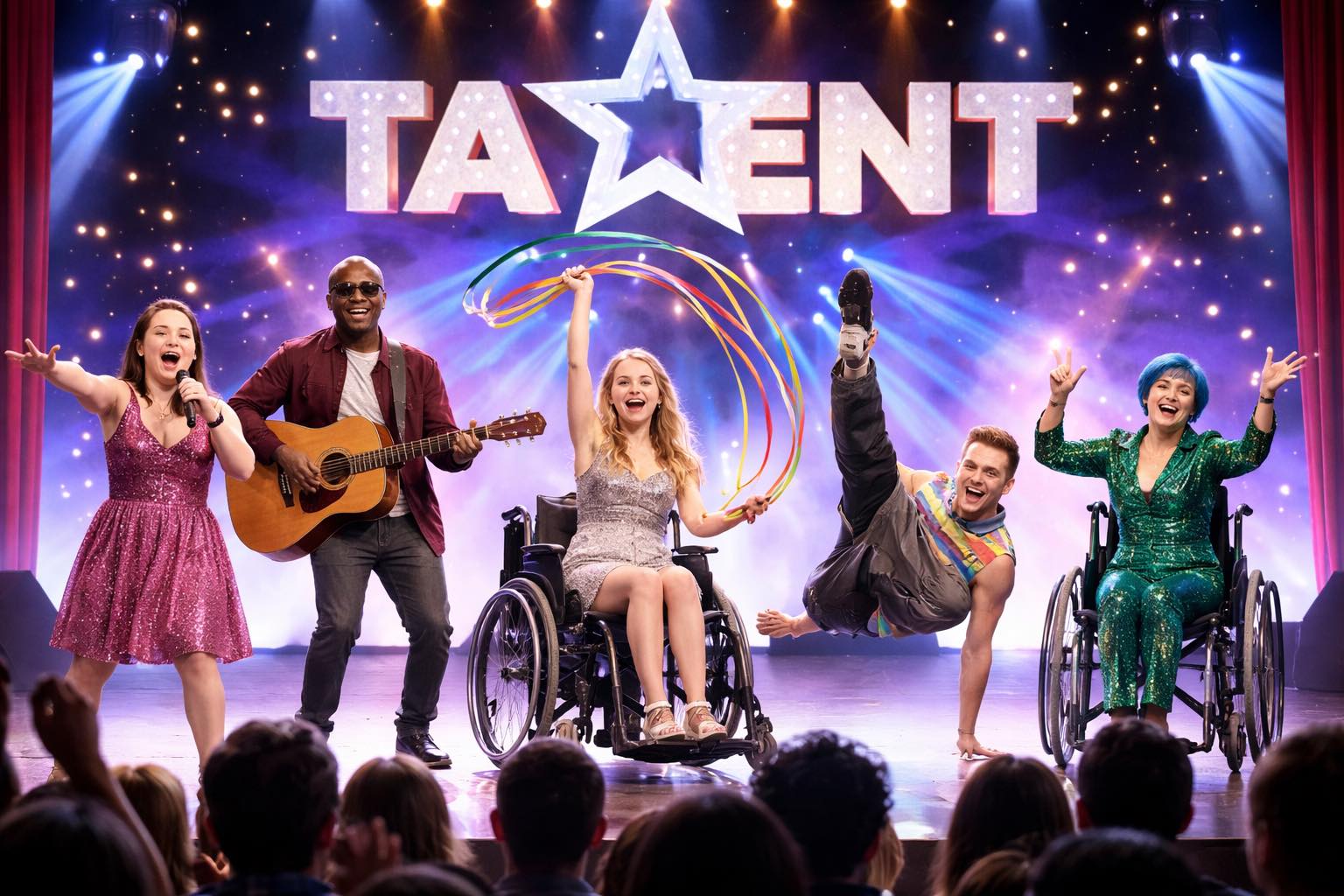 The Special Needs Spotlight Talent Show