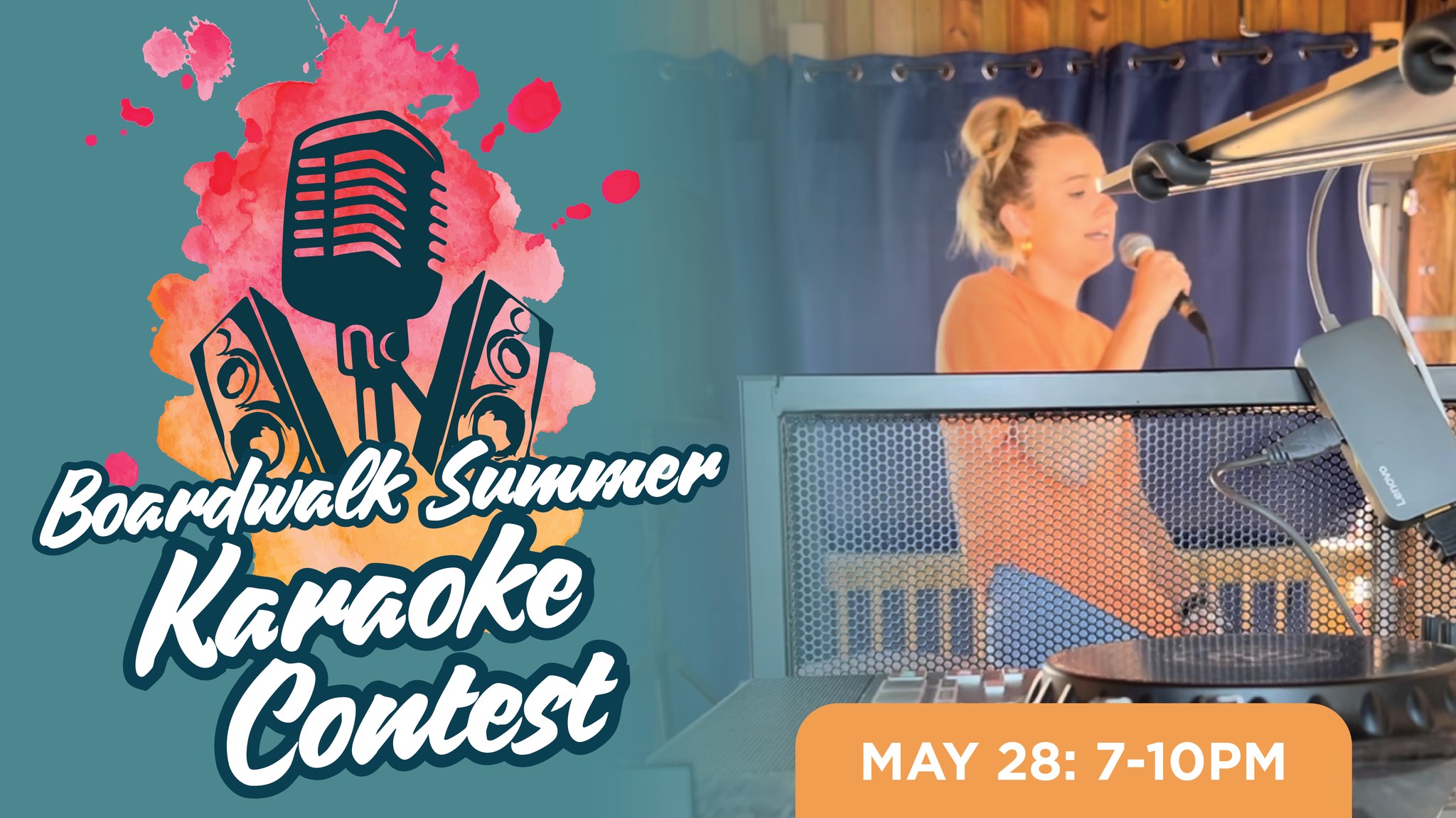 Summer Karaoke Contest at Boardwalk