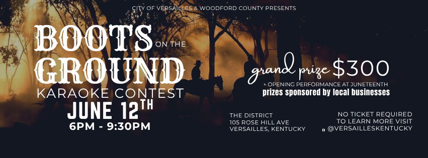 Boots on the Ground, Karaoke Contest