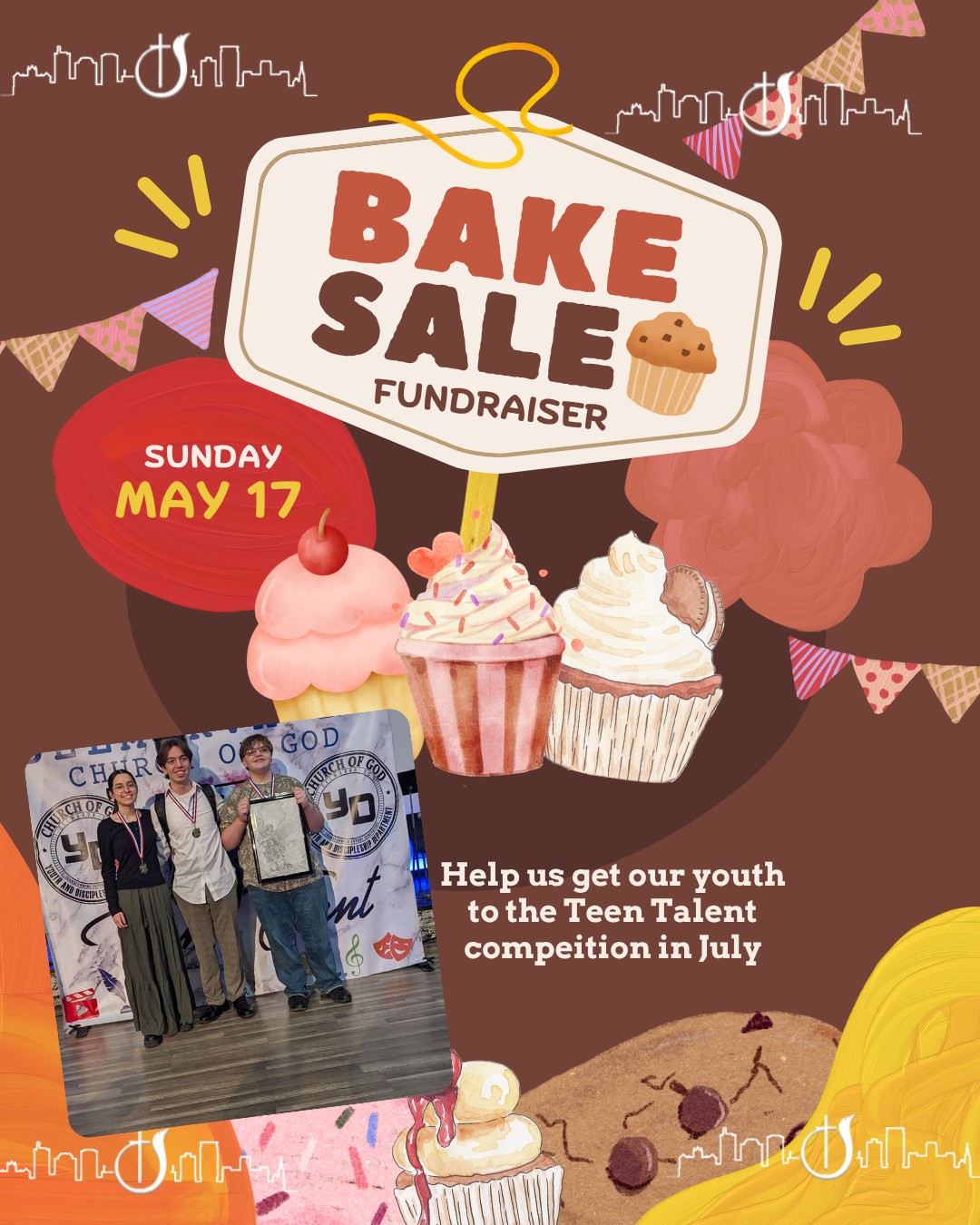 Fundraiser for Teen Talent Competition