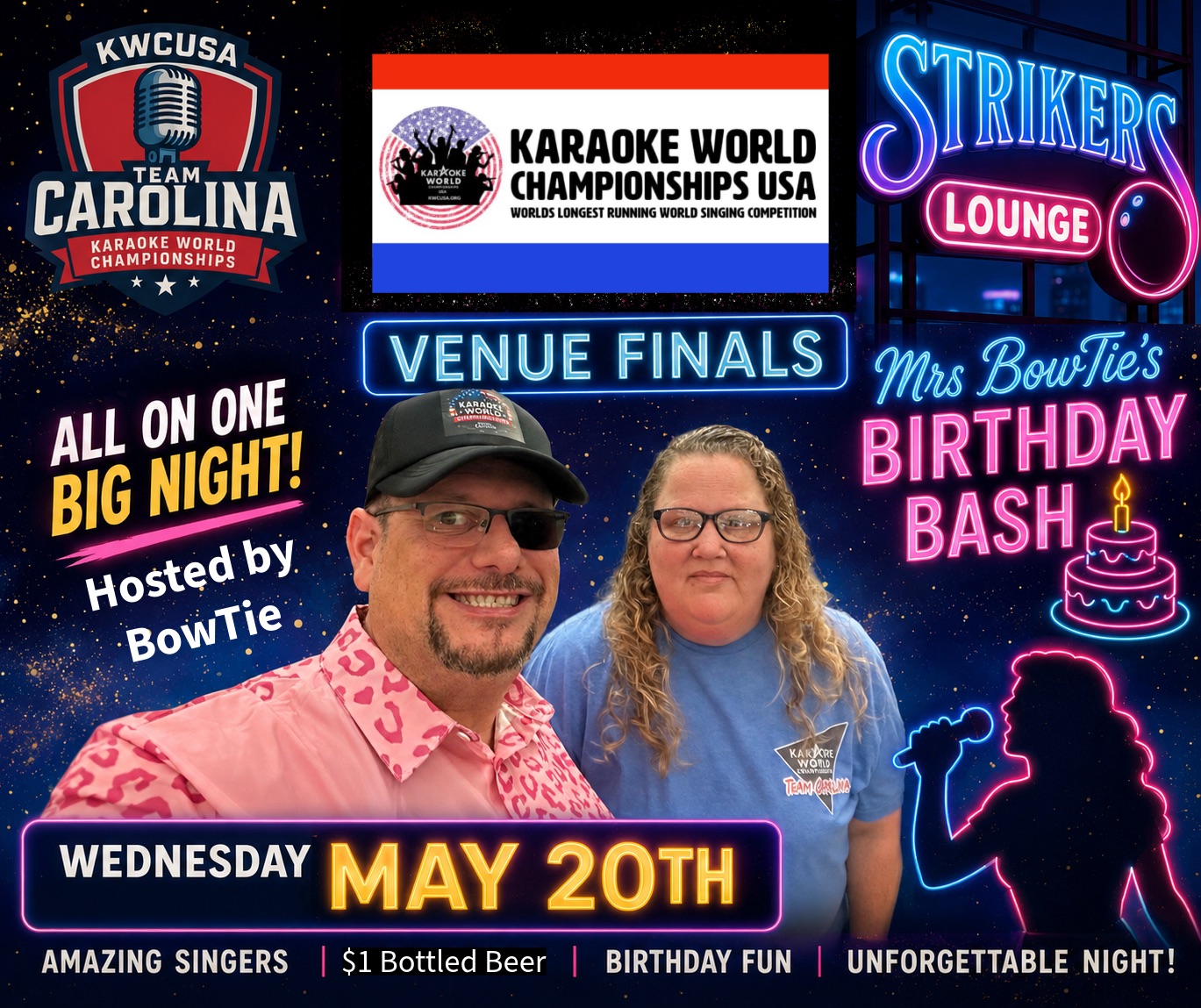 Karaoke Party & Competition
