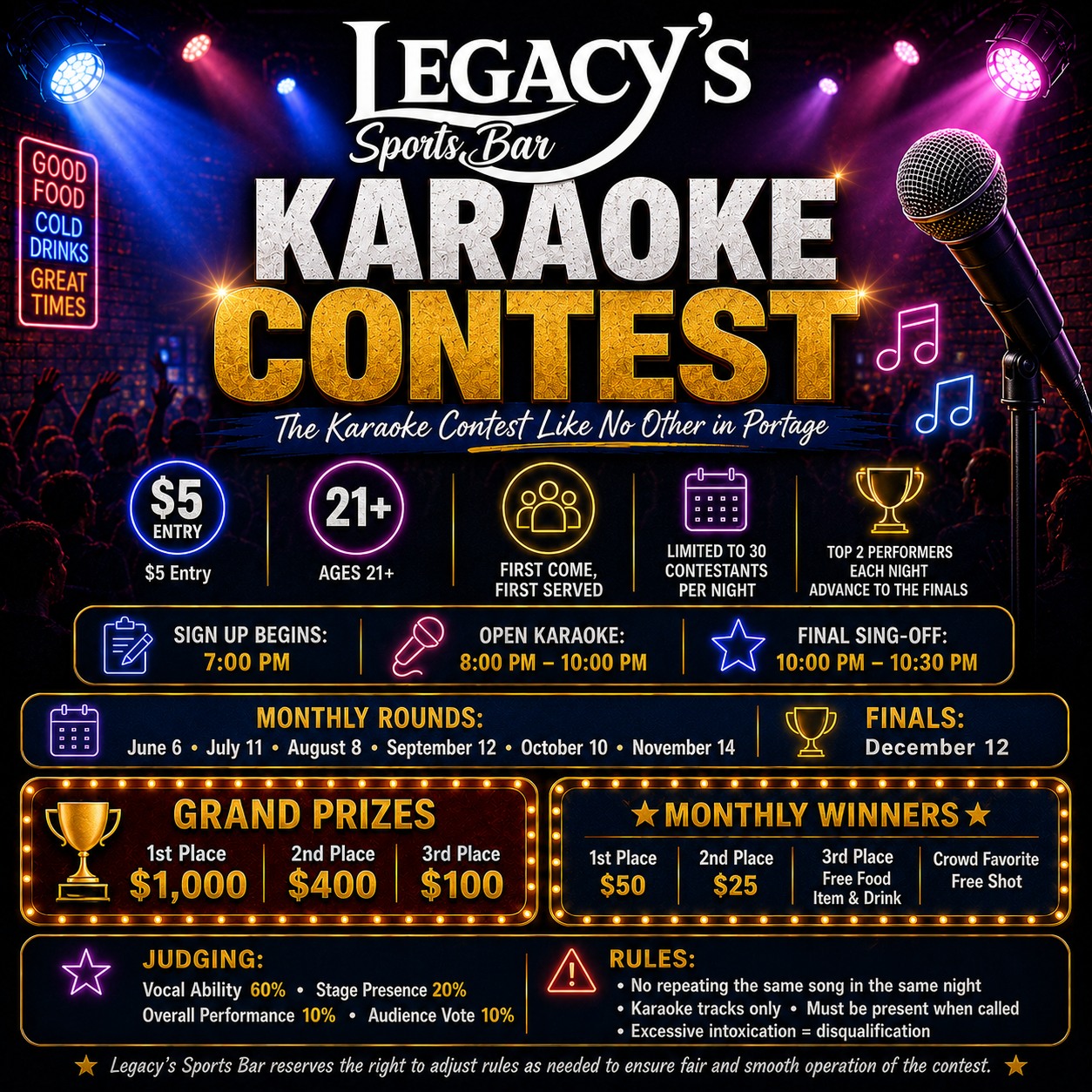 Karaoke Contest
