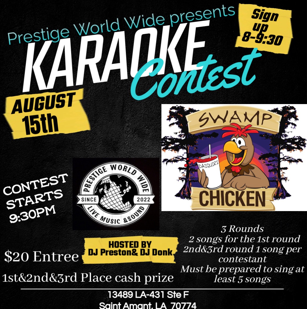 Karaoke Contest🎶