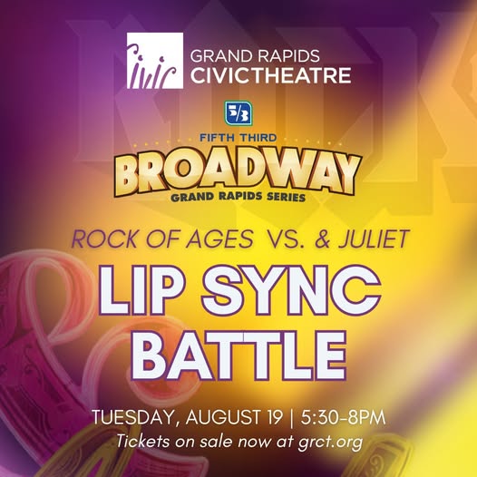 Broadway GR + GRCT Lip Sync Battle: Rock of Ages vs. &Juliet