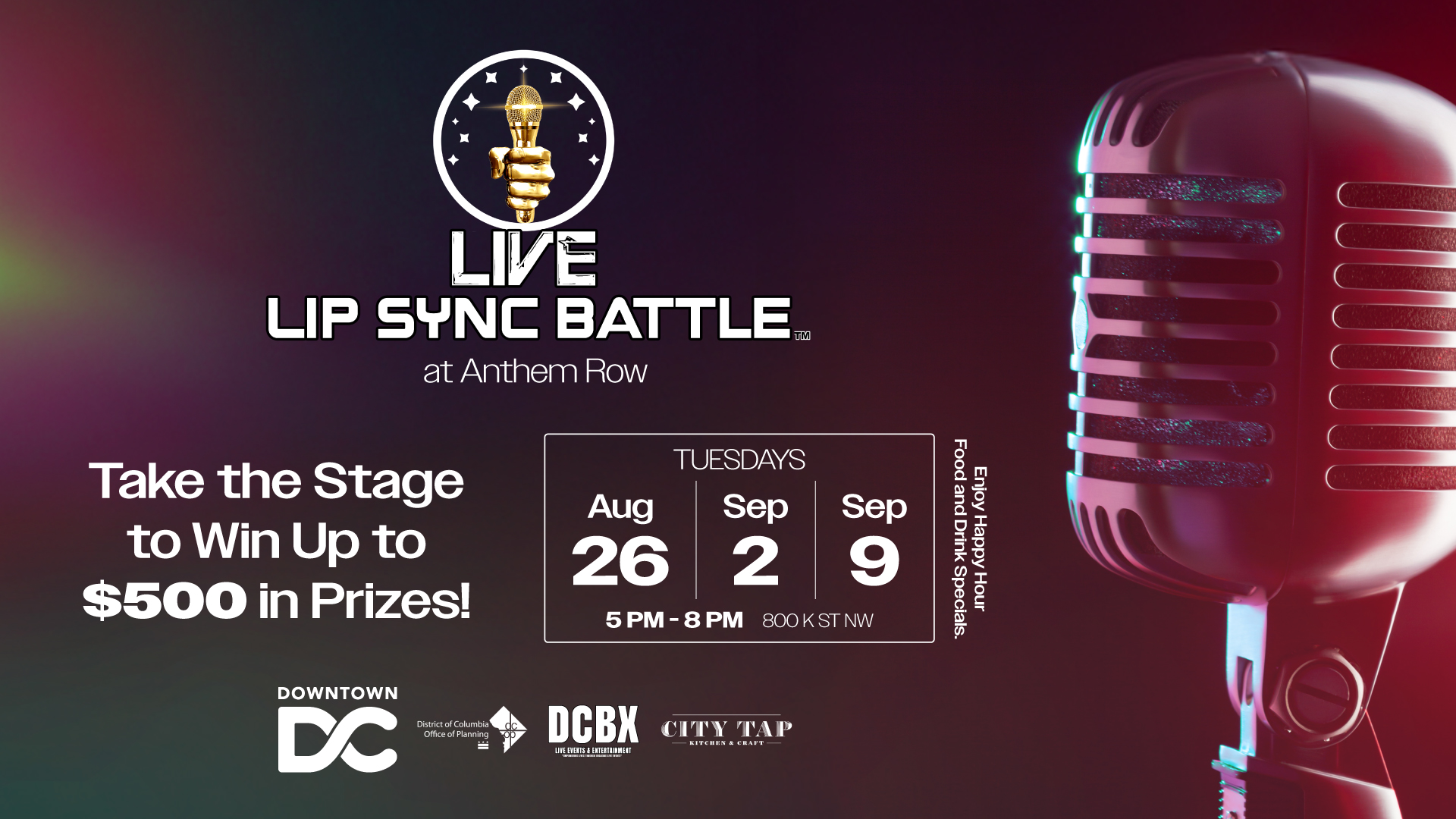 Lip Sync Battle at Anthem Row