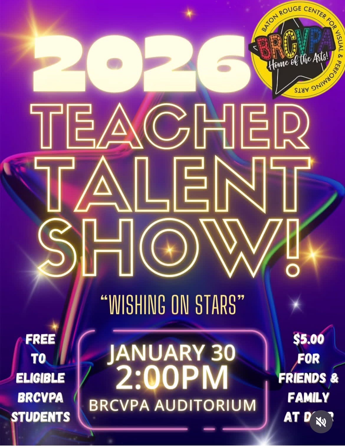 Teacher Talent Show
