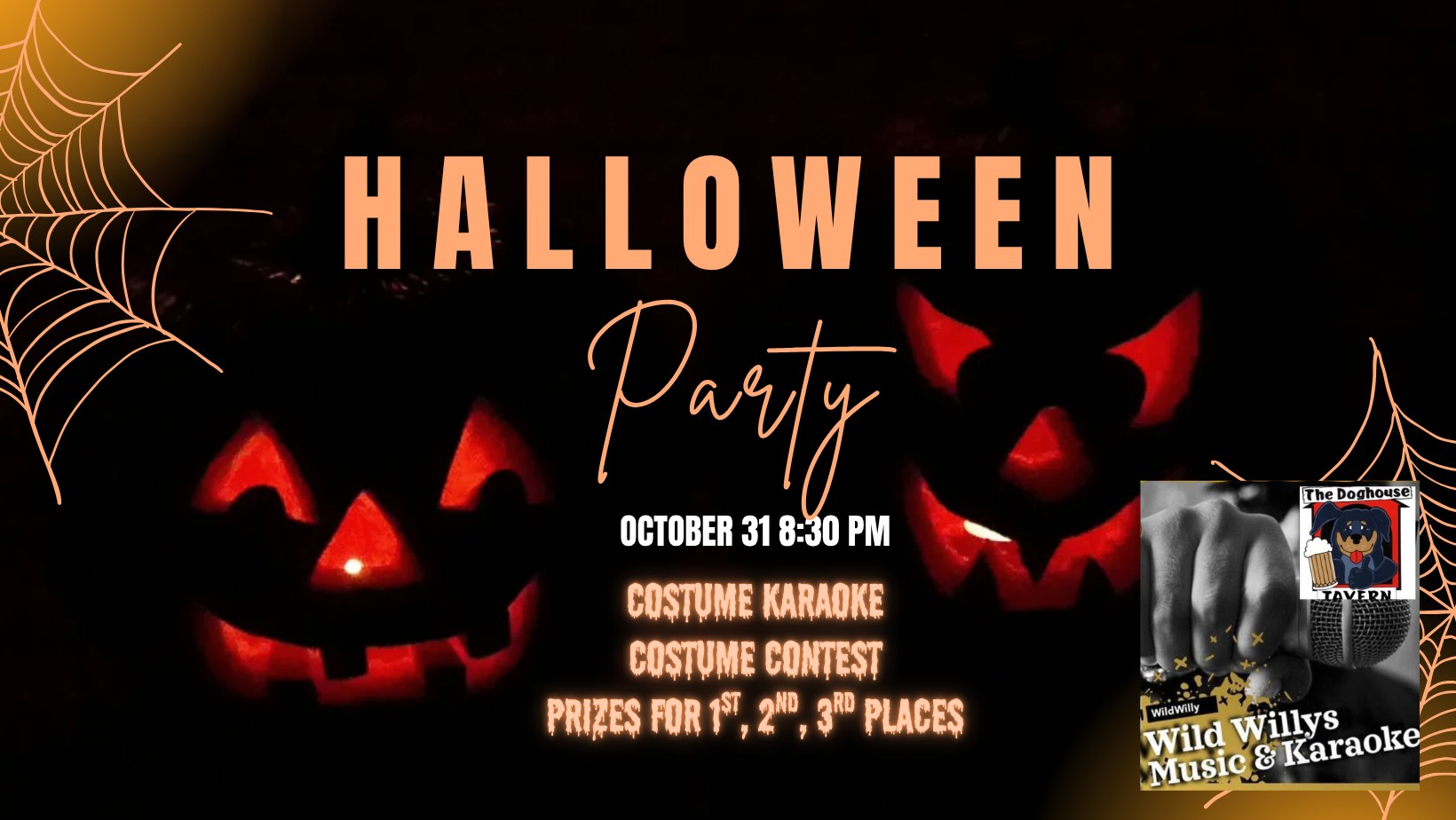 Halloween Costume Karaoke Party and Contest