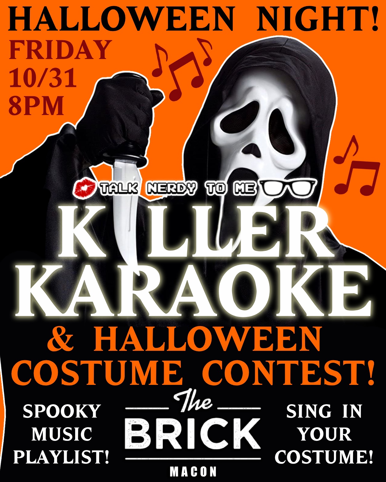 Killer Karaoke & Halloween Costume Contest