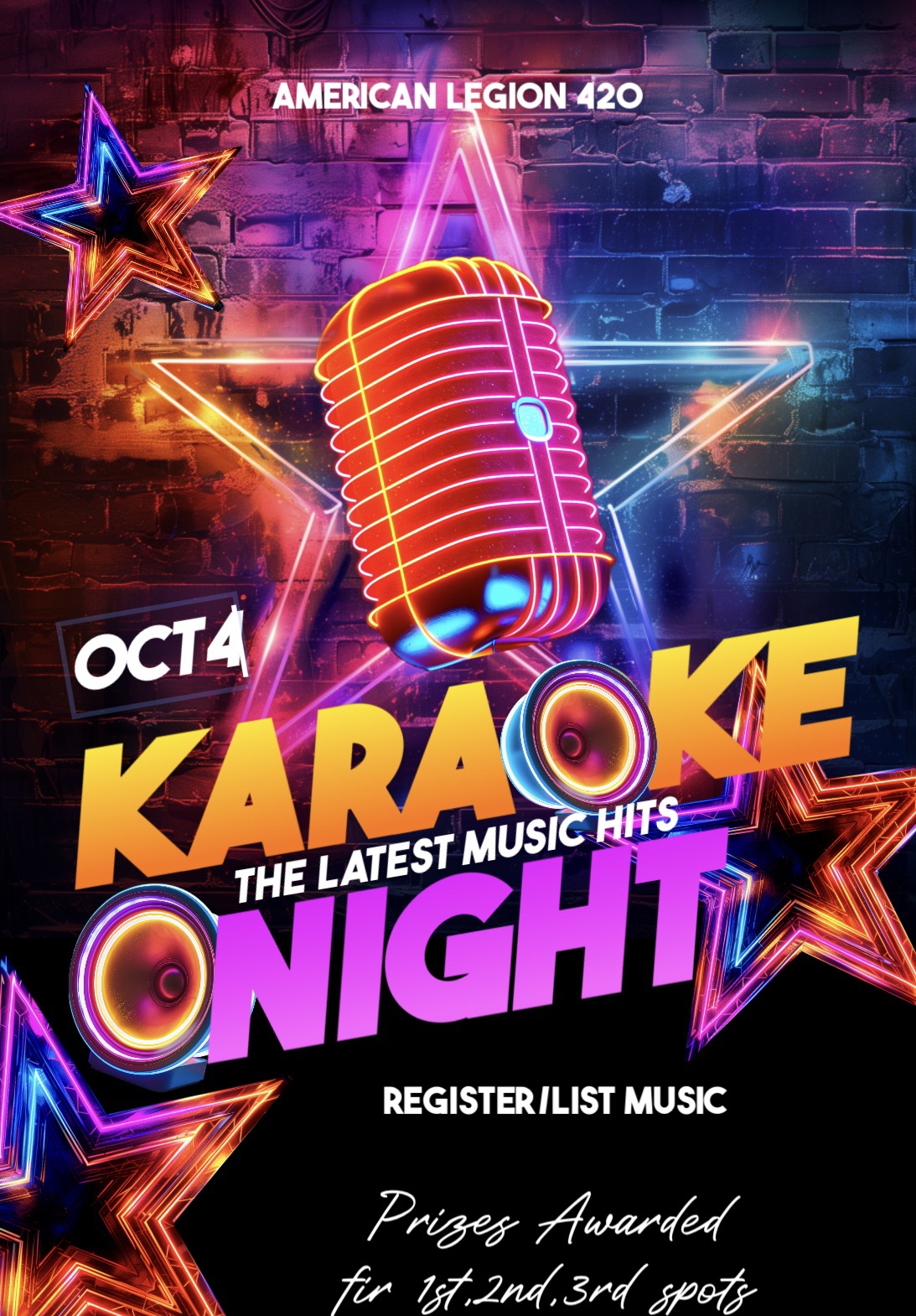 Karaoke Contest